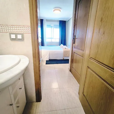 Central Apartment Beach * 또레비에하